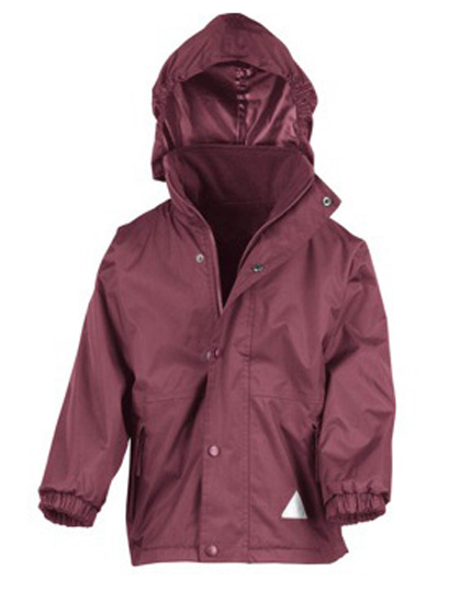 Youth Stormdri 4000 Recycled Coat Burgundy / Burgundy XXL (13-14)