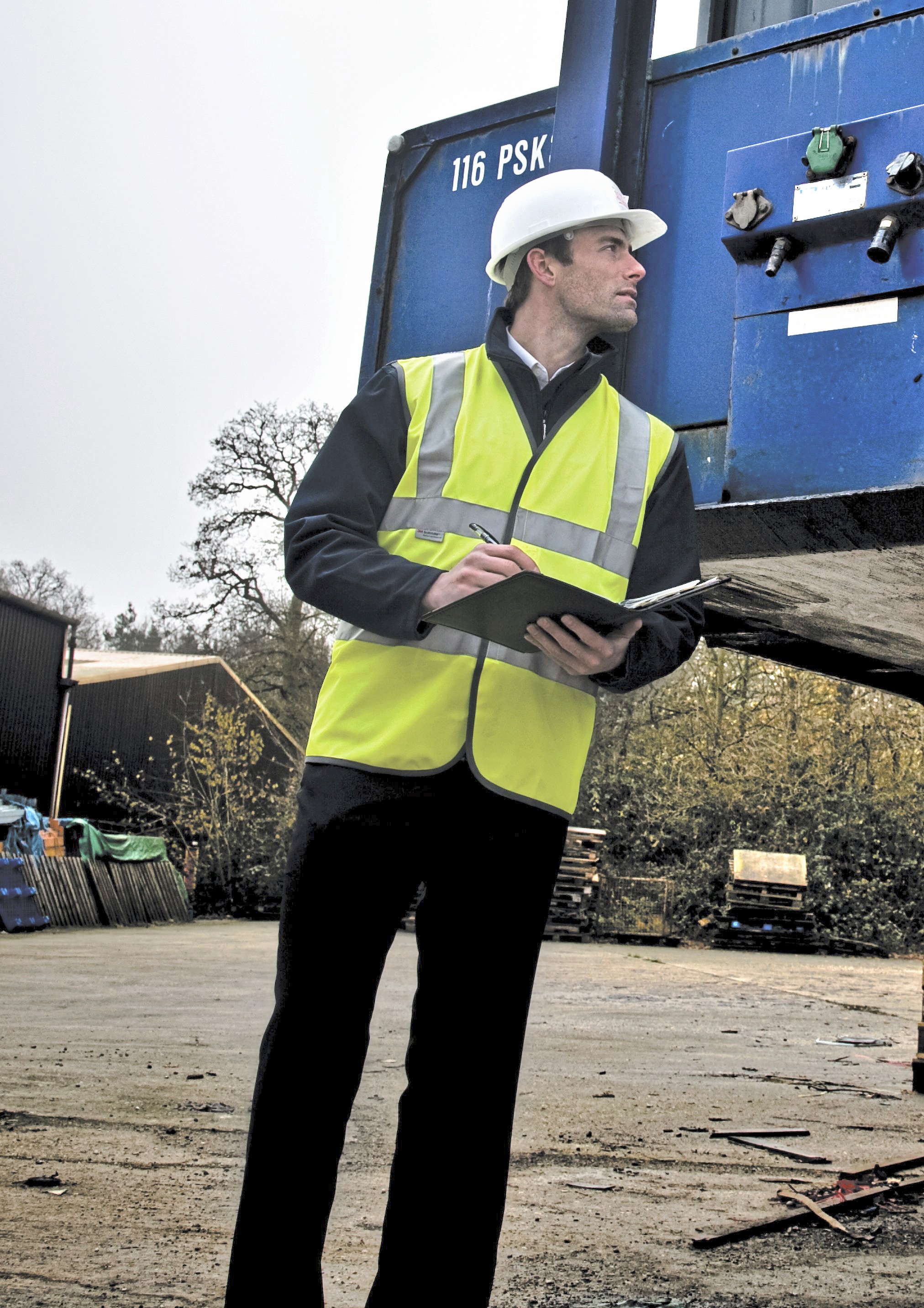Safety Hi-Vis Vest Using 3M™