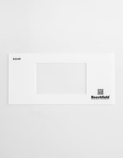Beechfield Rubber mat for Zip Patch Transparent