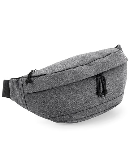 Oversized Cross Body Bag Grey Marl 47 x 20 x 8 cm
