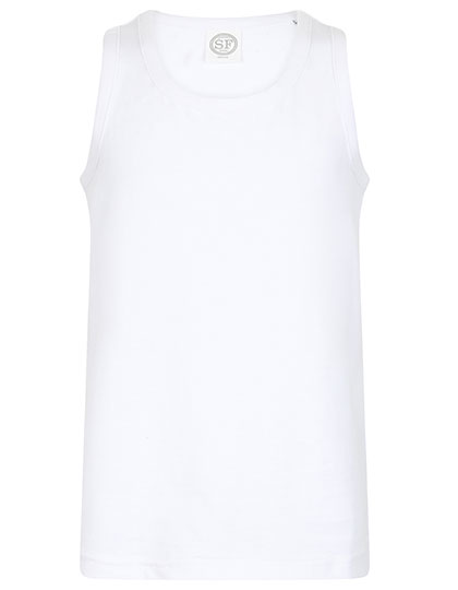 Kids´ Feel Good Stretch Vest White 9-10 years
