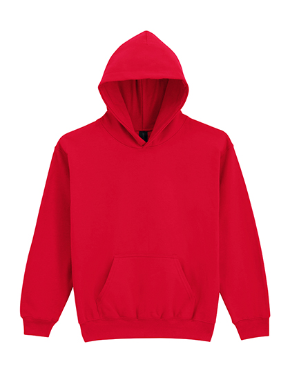 Gildan Softstyle® Midweight Fleece Youth Hoodie Red