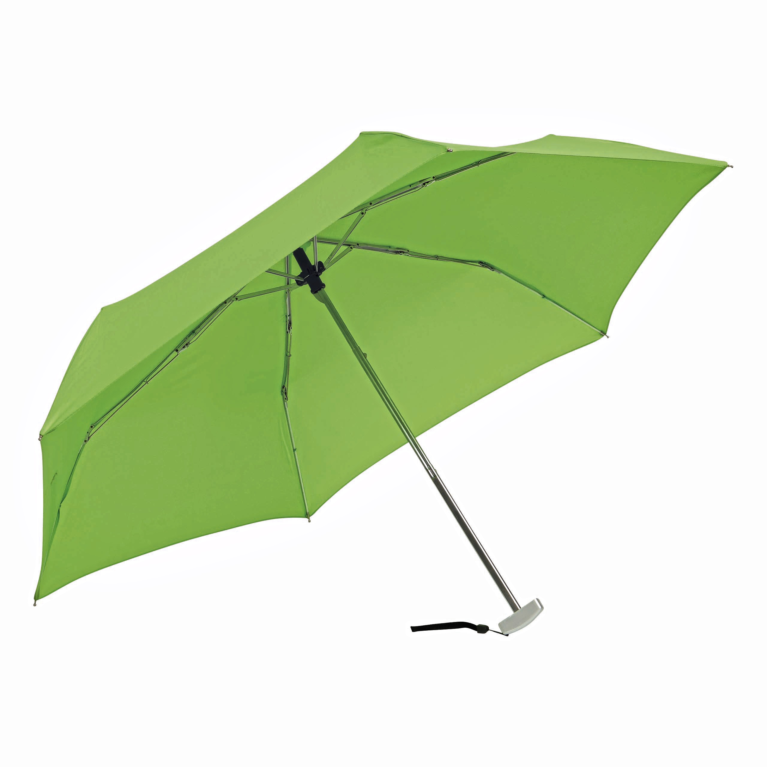 Superflacher Mini-Taschenschirm
