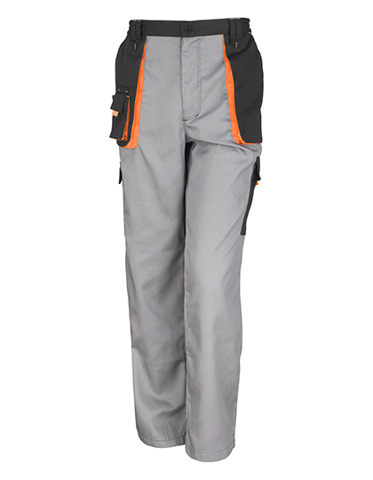 Lite Trousers Grey / Black / Orange 5XL