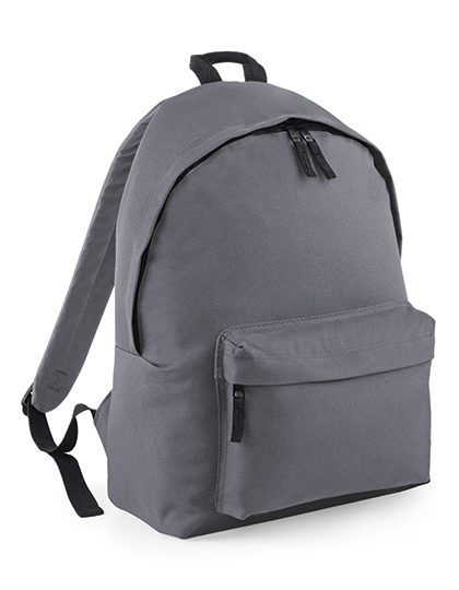 Maxi Fashion Backpack Graphite Grey / Black 34 x 45 x 23 cm