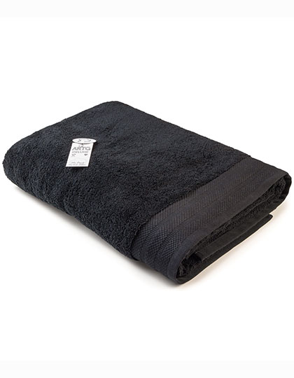 Excellent DeLuxe Strandtuch Very Black 100 x 180 cm