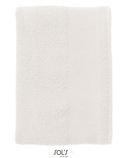 Bath Sheet Bayside 100 White 100 x 150 cm