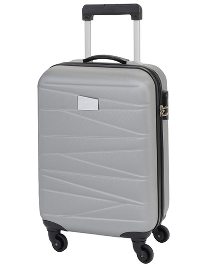 Trolley-Bordcase Padua Silver 55 x 35 x 20 cm