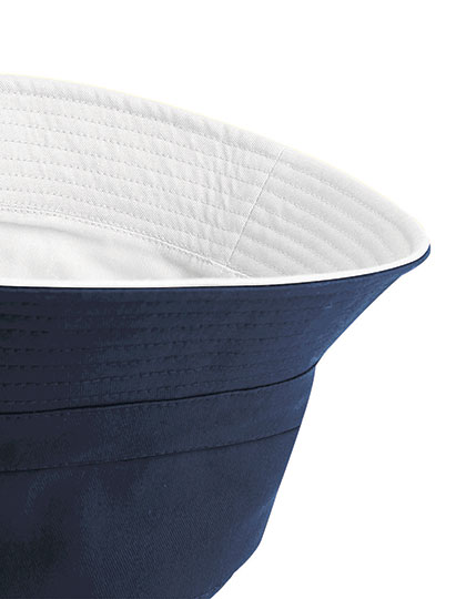 Beechfield Reversible Bucket Hat French Navy