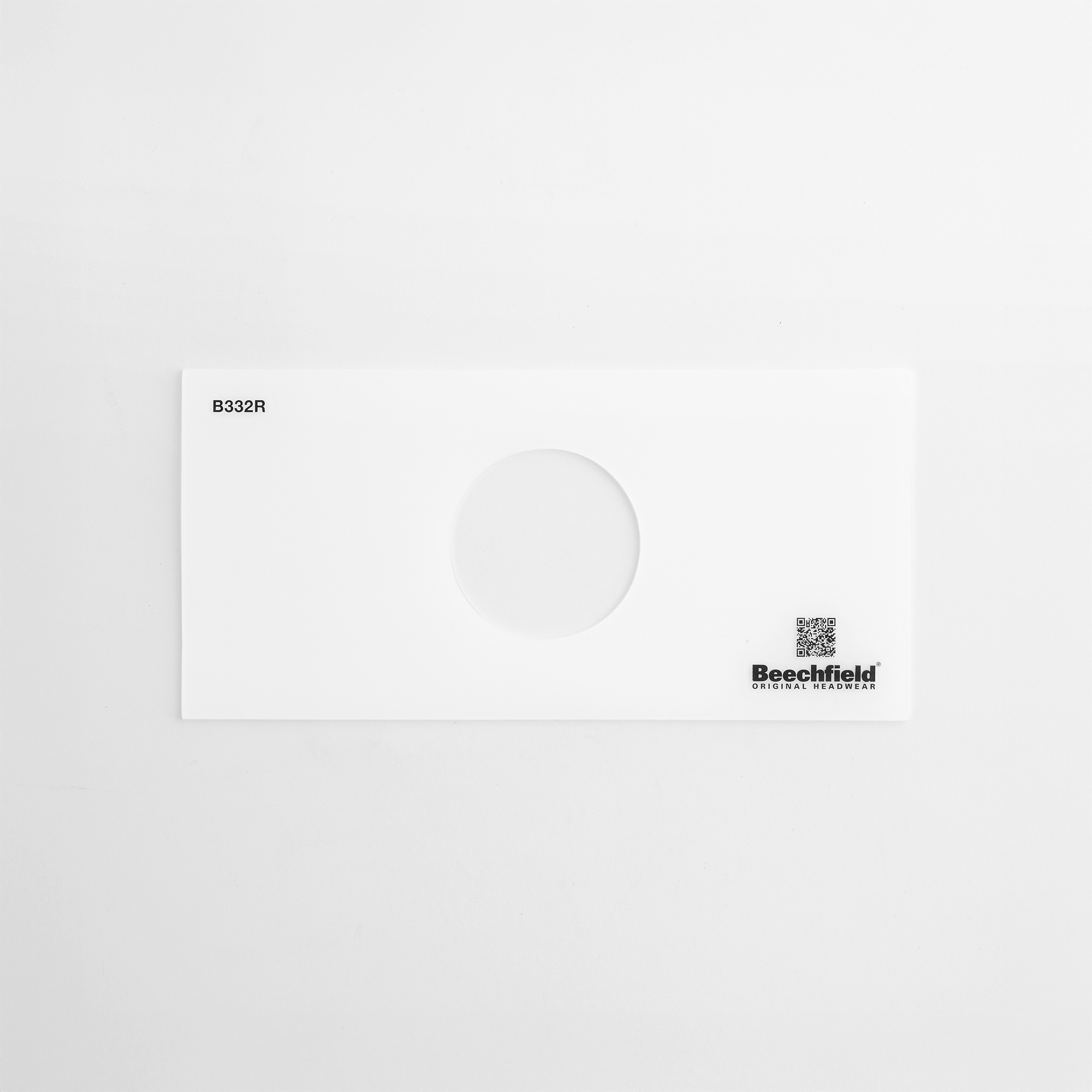 Beechfield Rubber mat for Circular Fashion Patch
