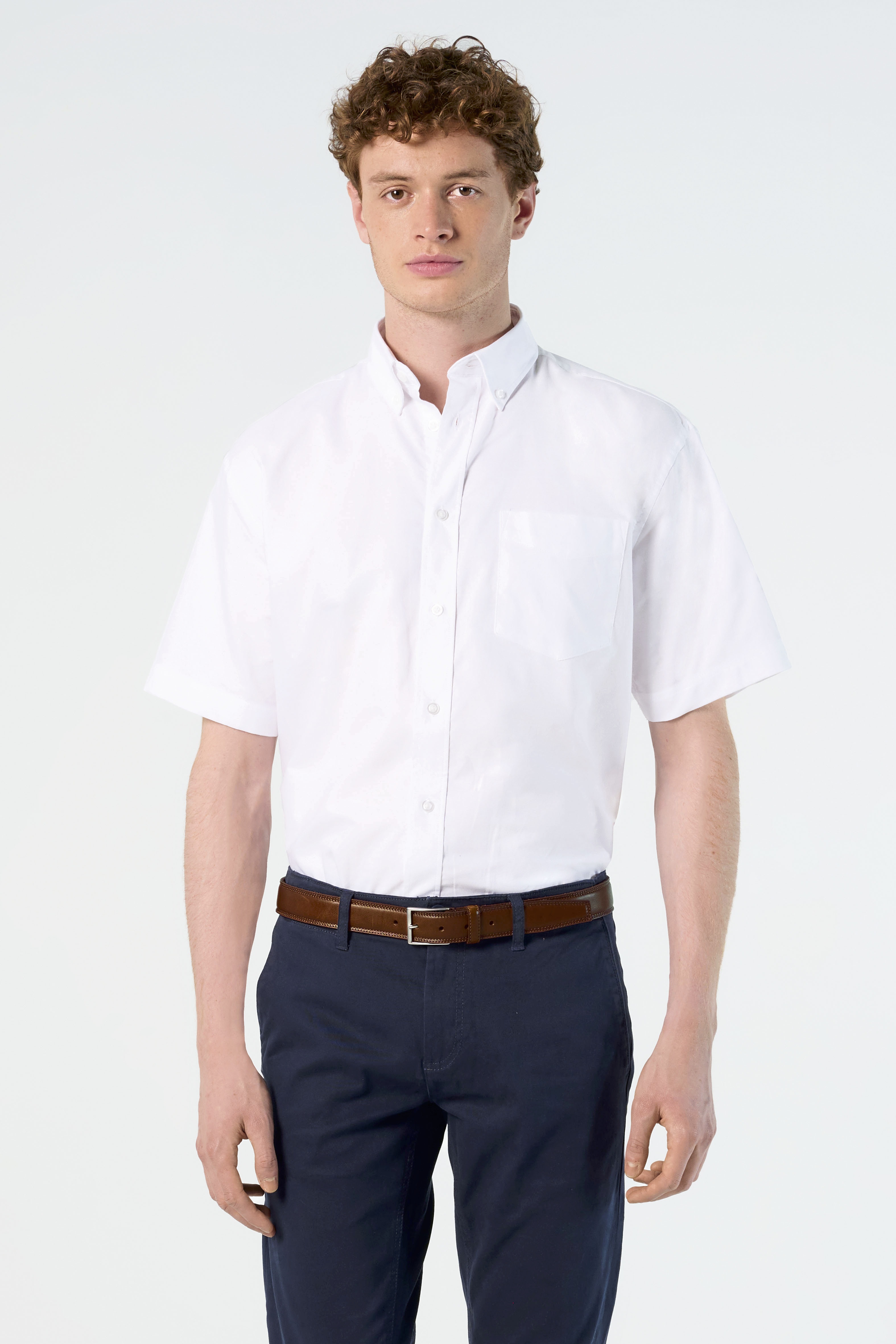 Men´s Oxford-Shirt Brisbane Short Sleeve