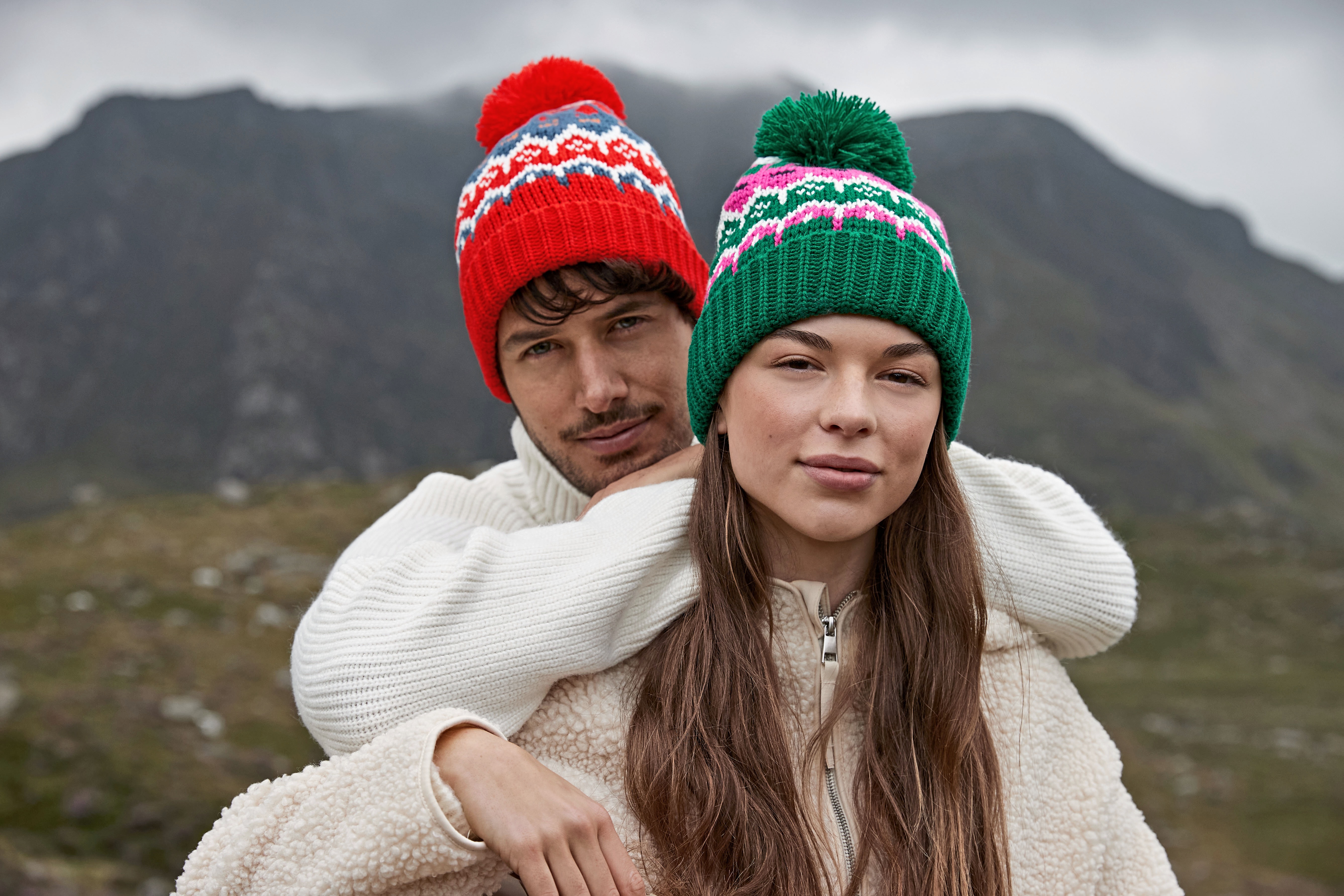 Beechfield Retro Ski Beanie
