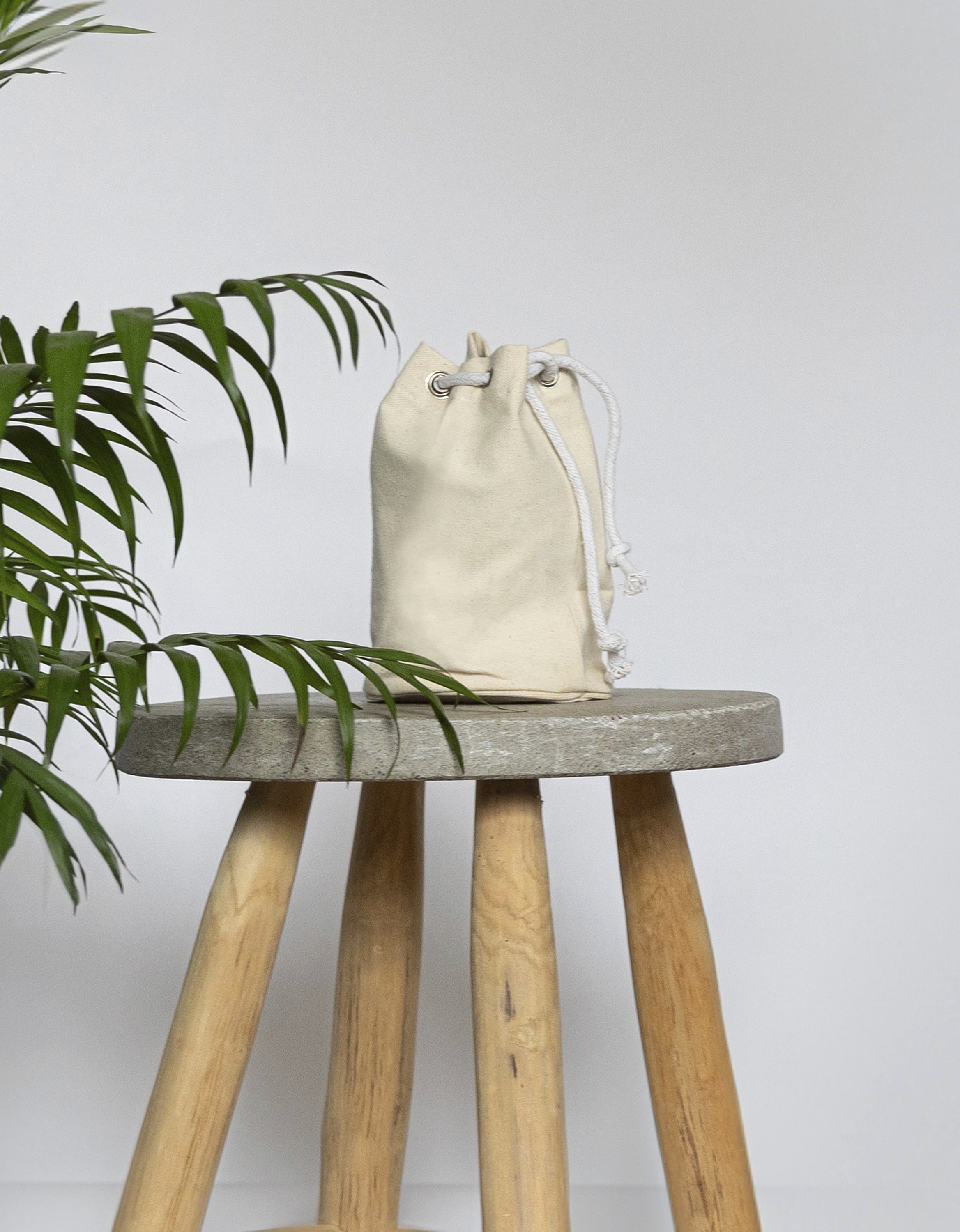 Canvas Marble Bag