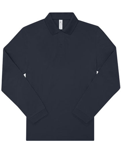 My Polo 210 Long Sleeve Navy 3XL