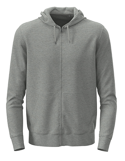 Classic Zip Hoodie Grey Heather XXL