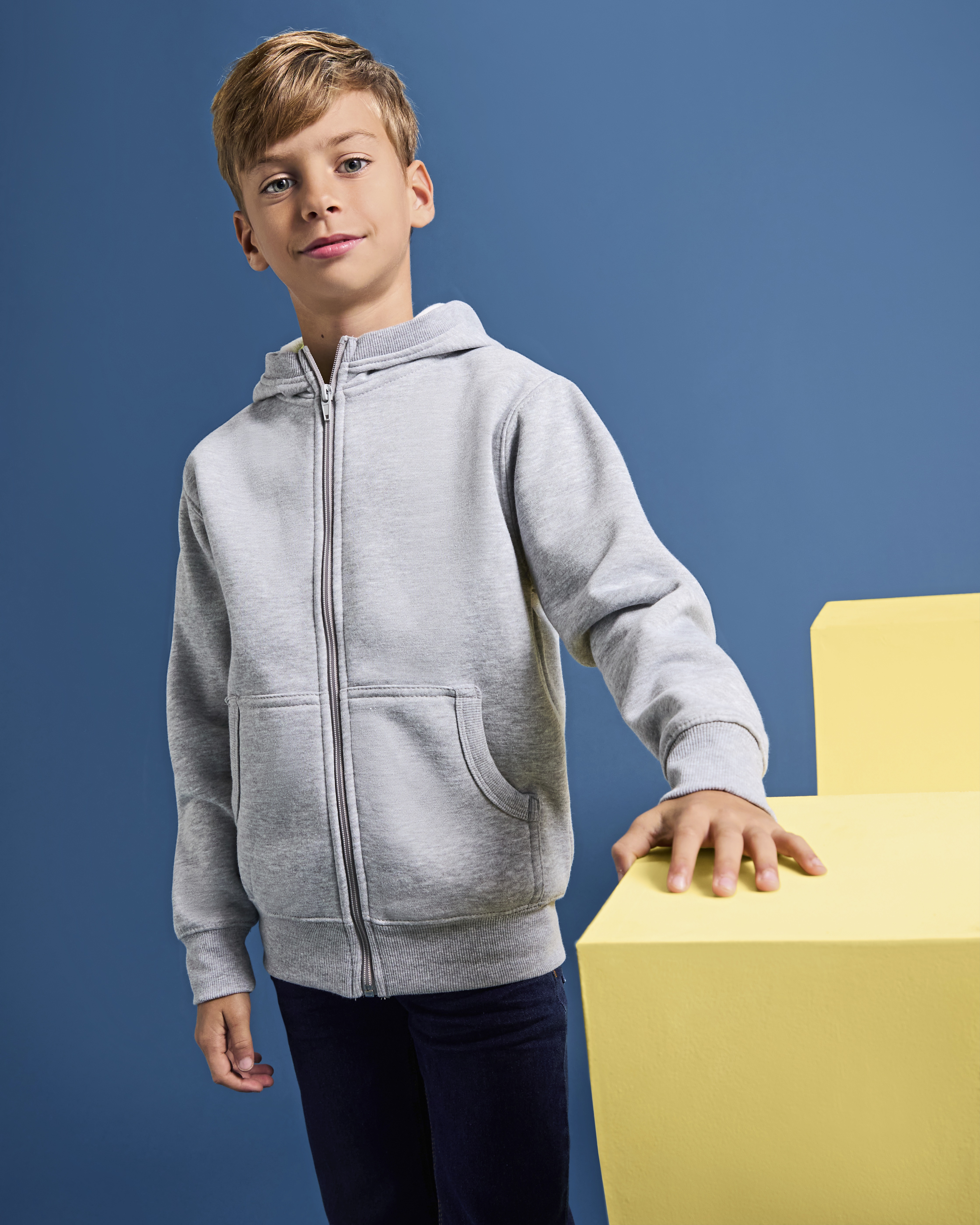 Montblanc Kids Hooded Sweatjacket