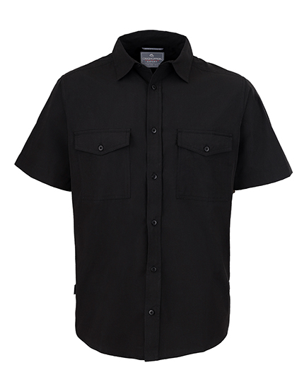 Expert Kiwi Short Sleeved Shirt Black 3XL