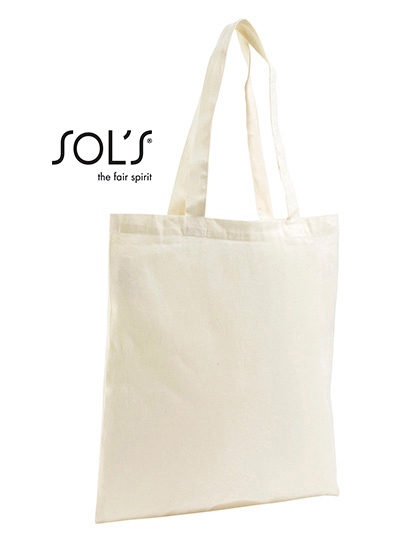 Organic Shopping Bag Zen Natural 37 x 42 cm