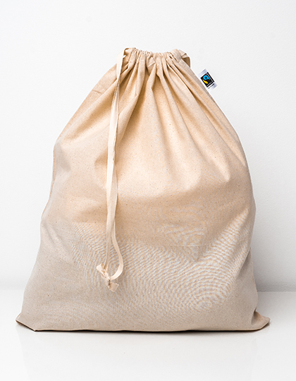 Large Fairtrade Cotton Stuff Bag Natural 44 x 53 cm
