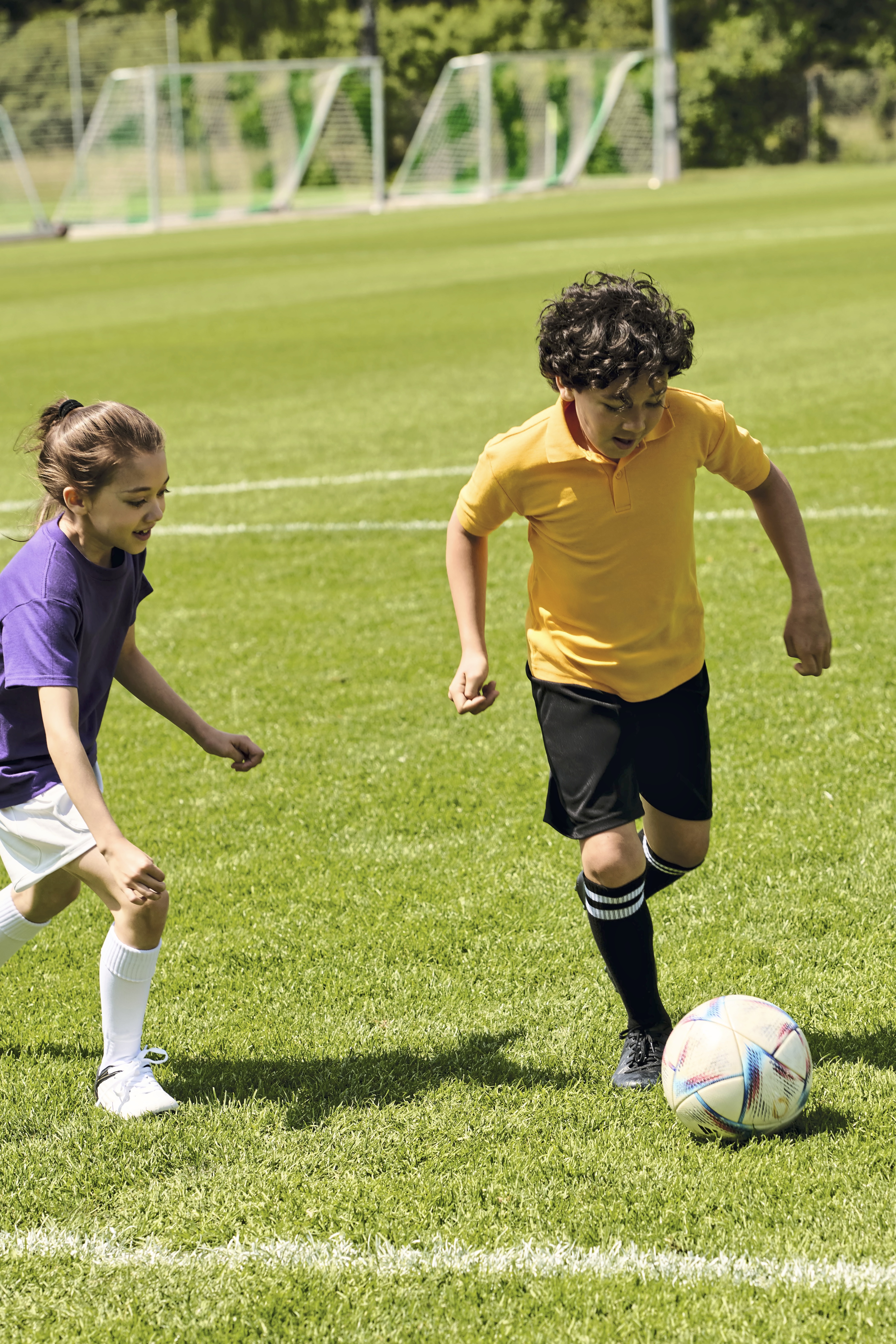 Kids Classic Polycotton Polo