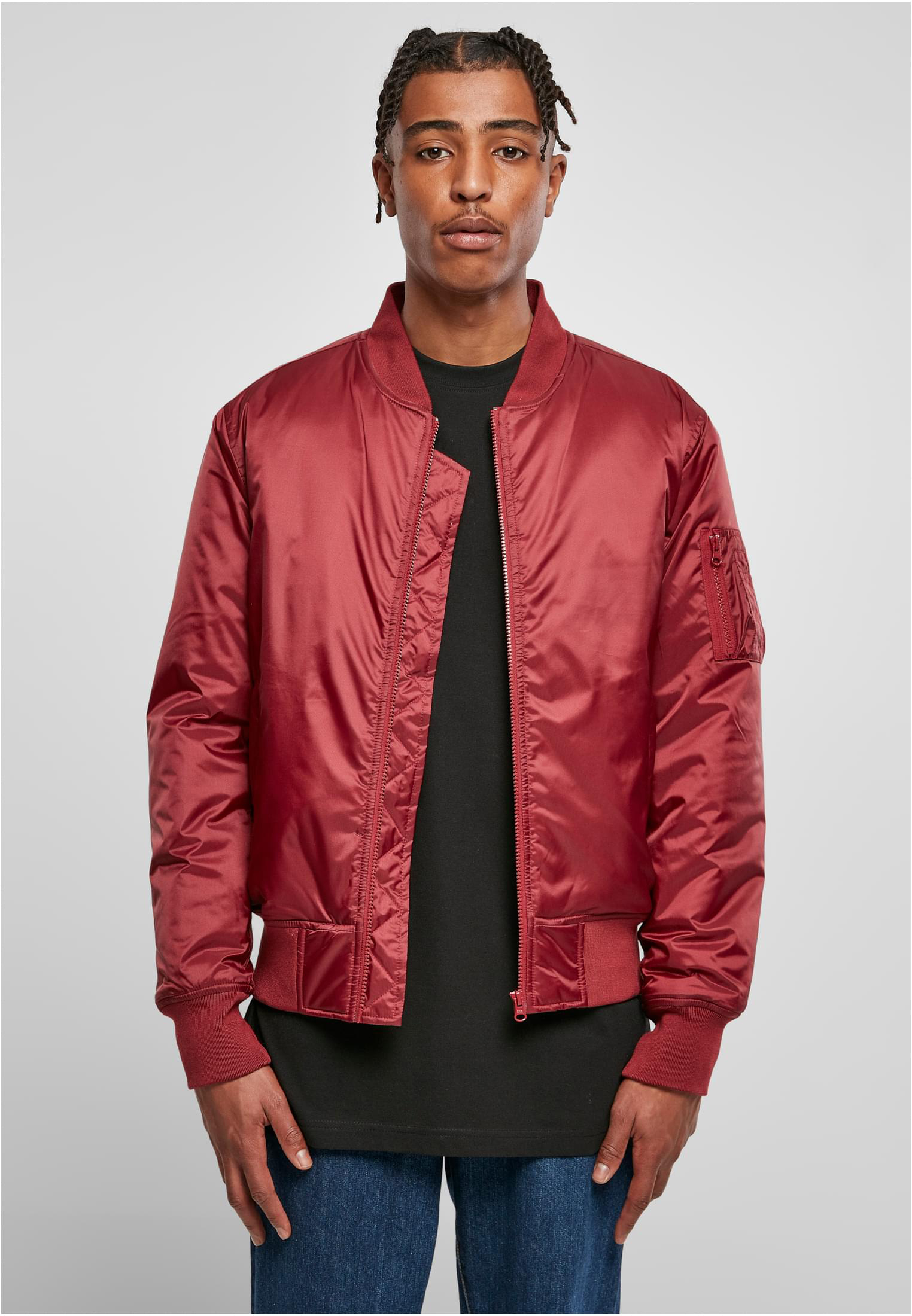 Build Your Brand Bomber Jacket