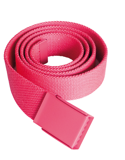 Trendy Promotional Belt Basel Magenta One Size