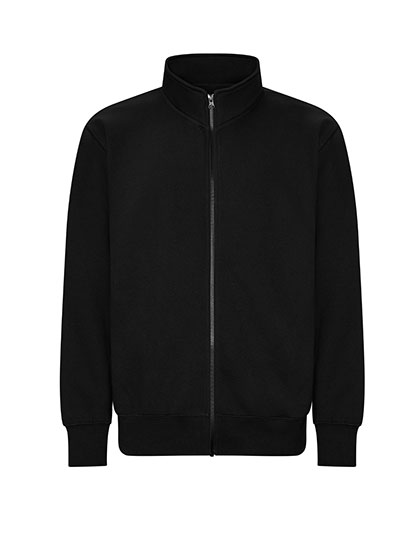 Campus Full Zip Sweat Deep Black XXL