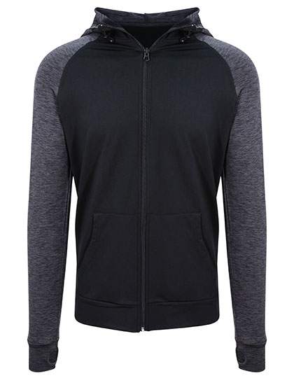 Men´s Cool Contrast Zoodie Black XXL