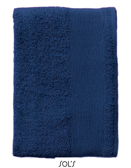 Bath Sheet Island 100 French Navy 100 x 150 cm