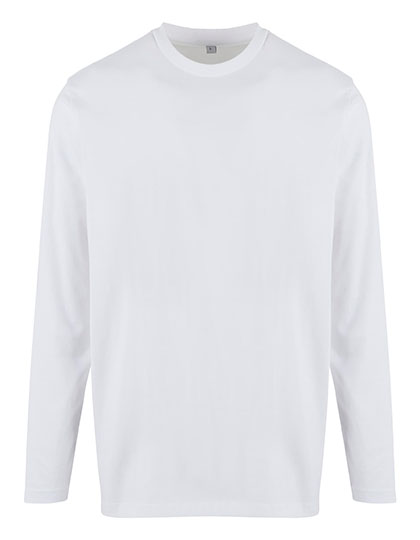 Basic Longsleeve White 5XL