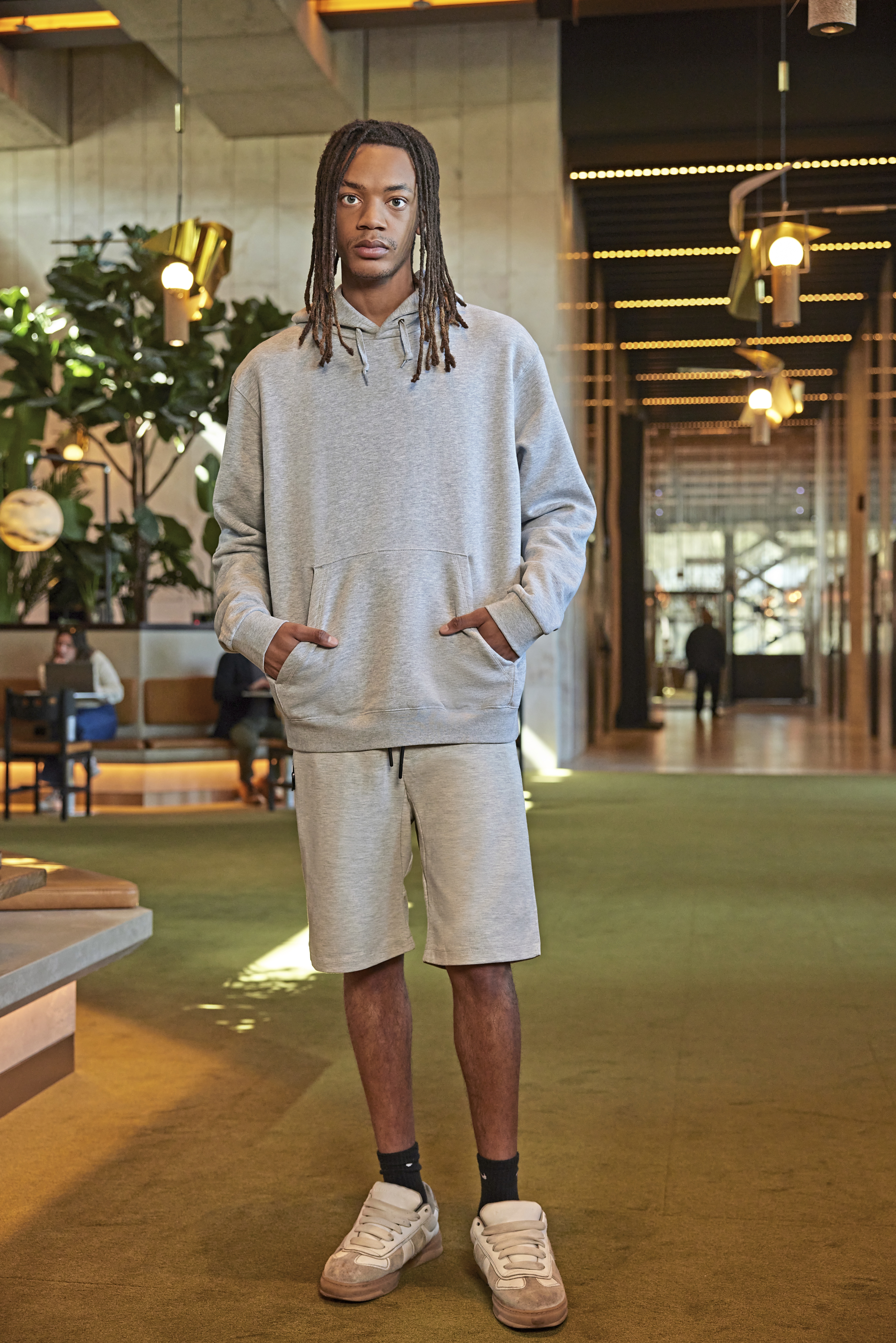 Hooded Sweat