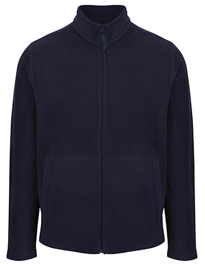 Classic Microfleece Jacket Dark Navy 3XL