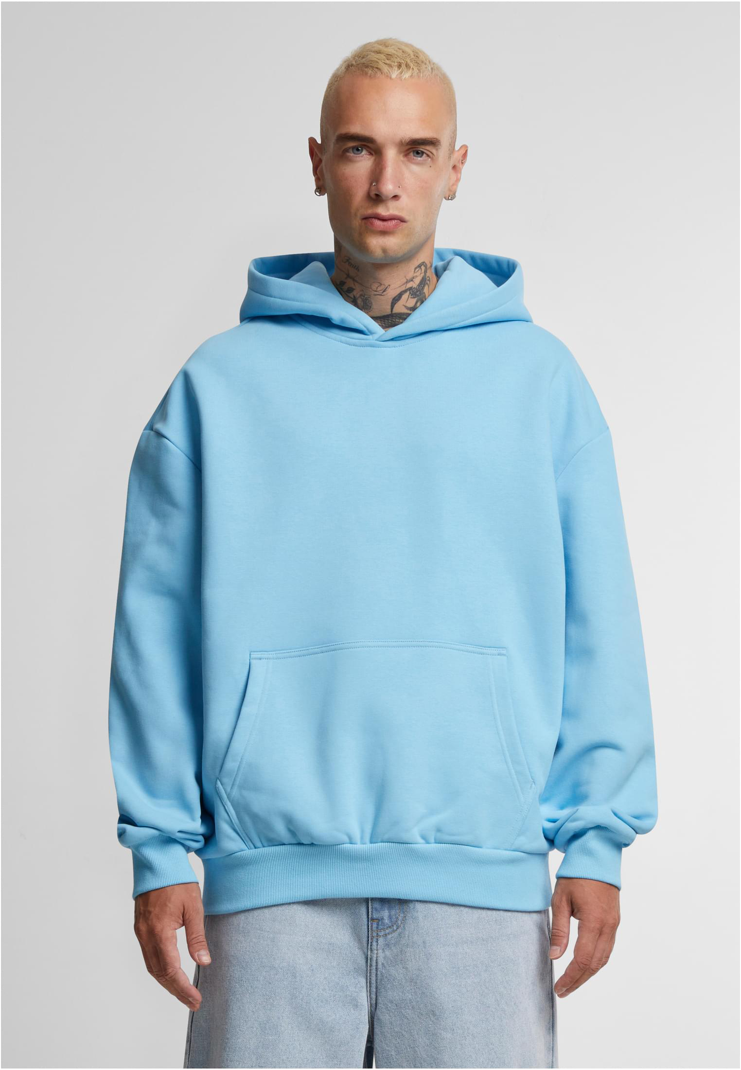 Build Your Brand Ultra Heavy Oversized Hoody