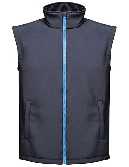 Ablaze Printable Bodywarmer Navy / French Blue XS