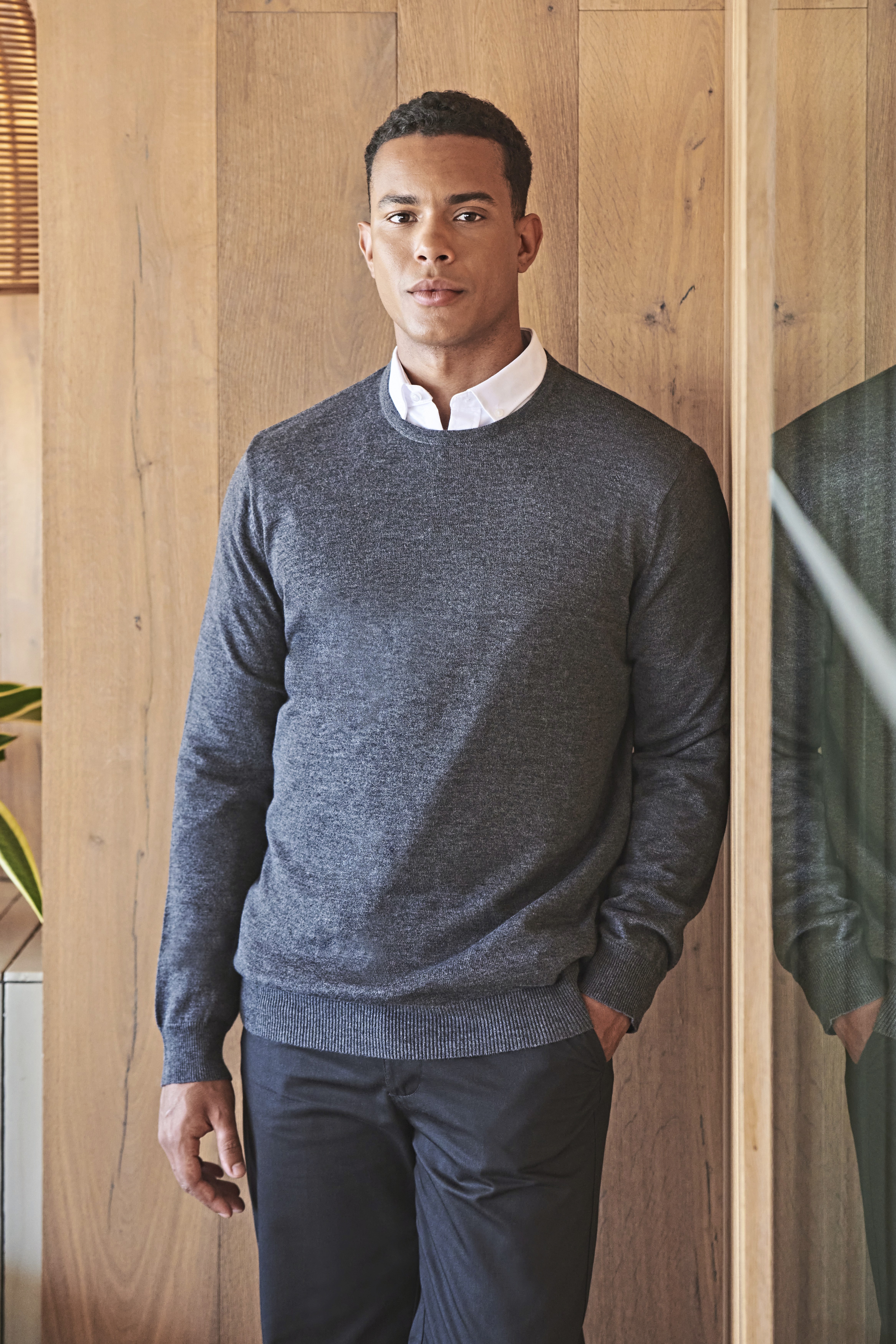 Men´s Lightweight Crew Neck Jumper