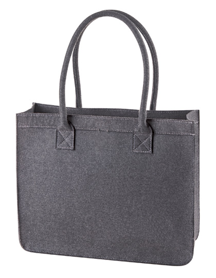 City Shopper Modernclassic Anthracite 37 x 30 x 12 cm