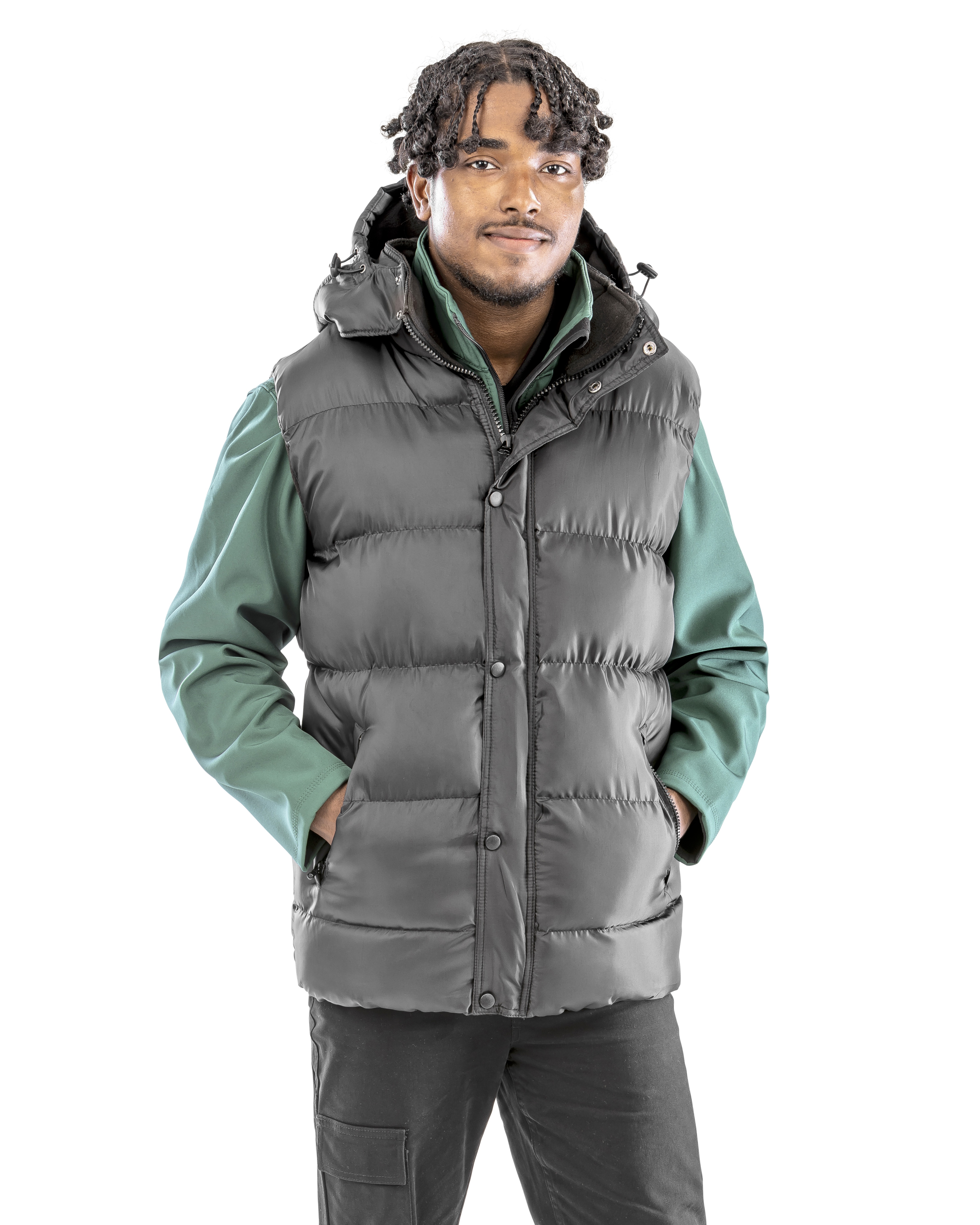 Nova Lux Hooded Gilet