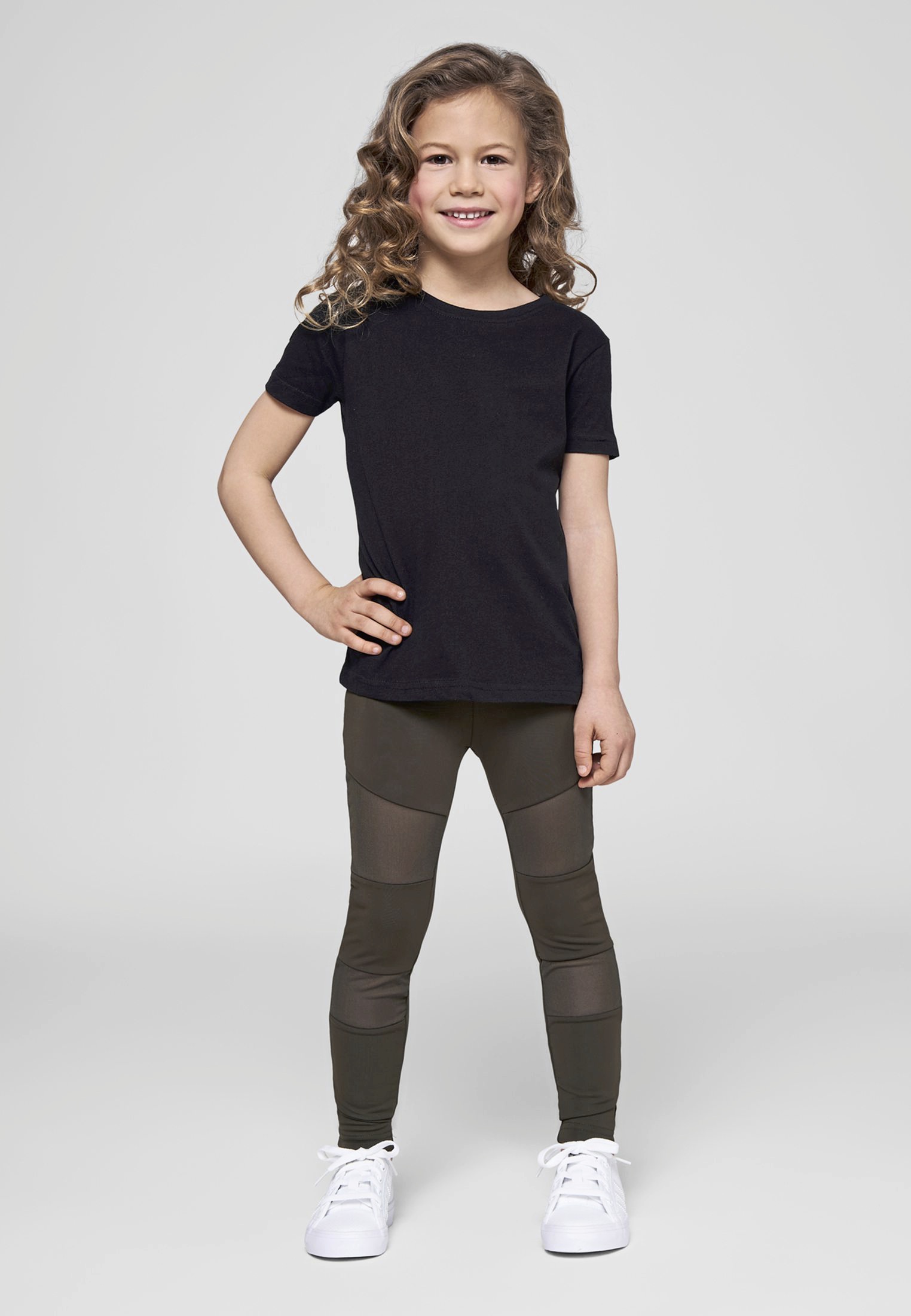 Build Your Brand Mädchen Short Sleeve Tee
