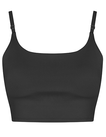 Women´s Recycled Tech Sports Bra Jet Black 4XL