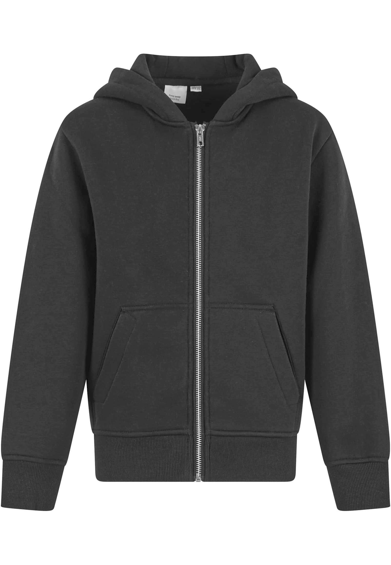 Kids Oversized Zip Hoody