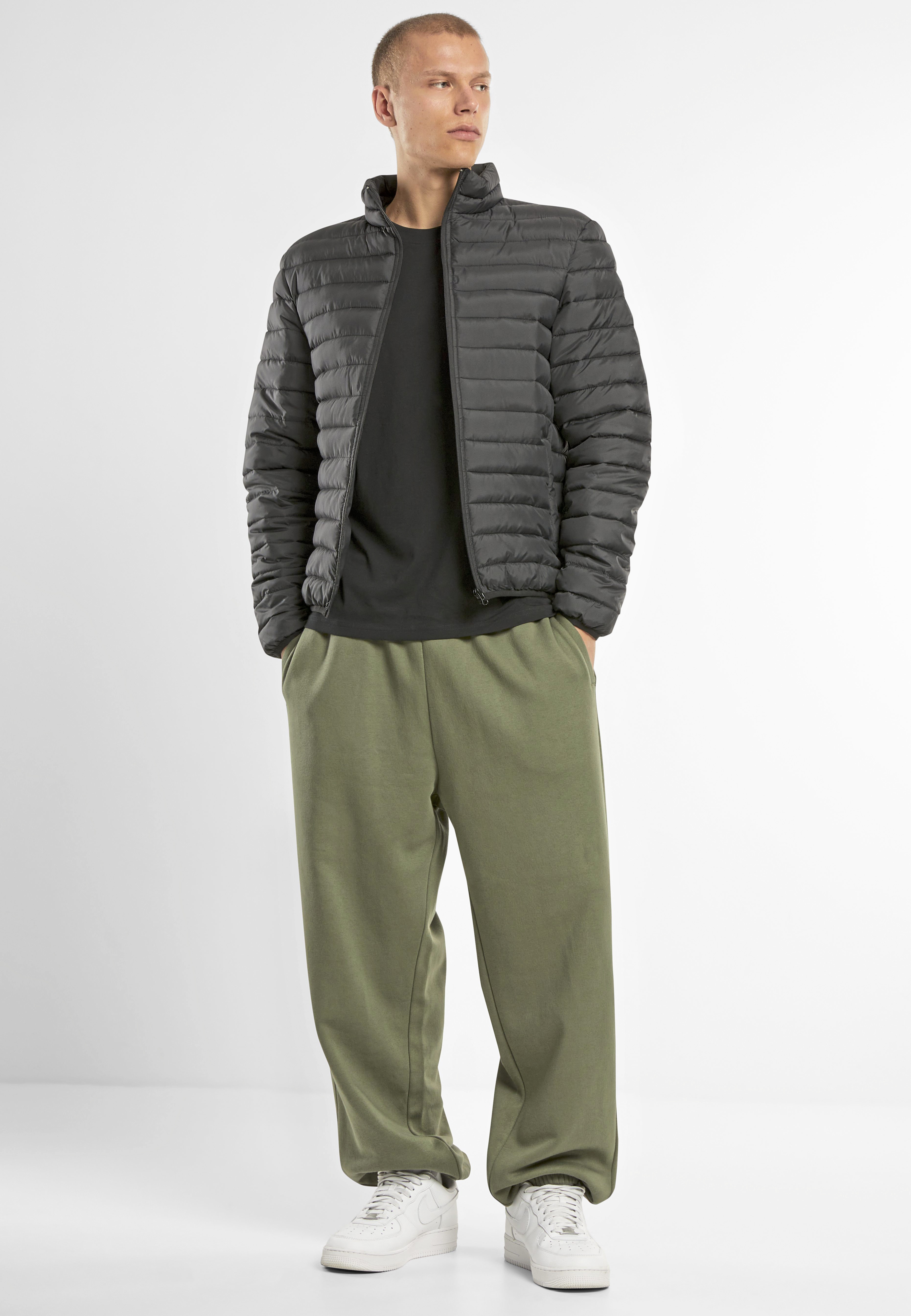 Light Puffer Jacket