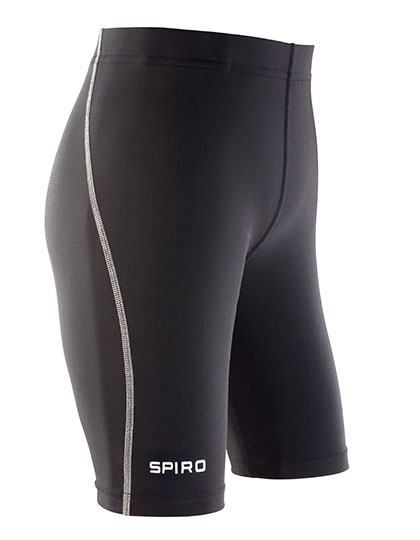 Junior Base Bodyfit Shorts Black S (6-7)