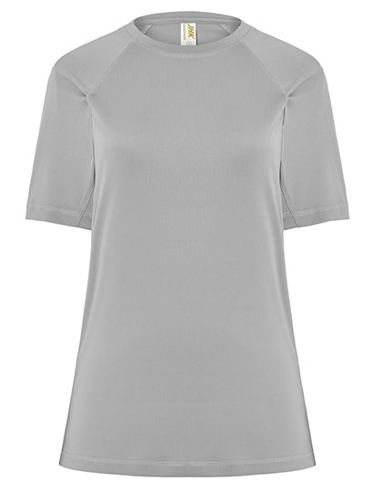 Ladies´ Sport T-Shirt Silver XXL