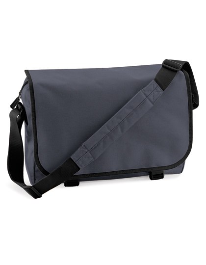Messenger Bag Graphite Grey 38 x 30 x 12 cm