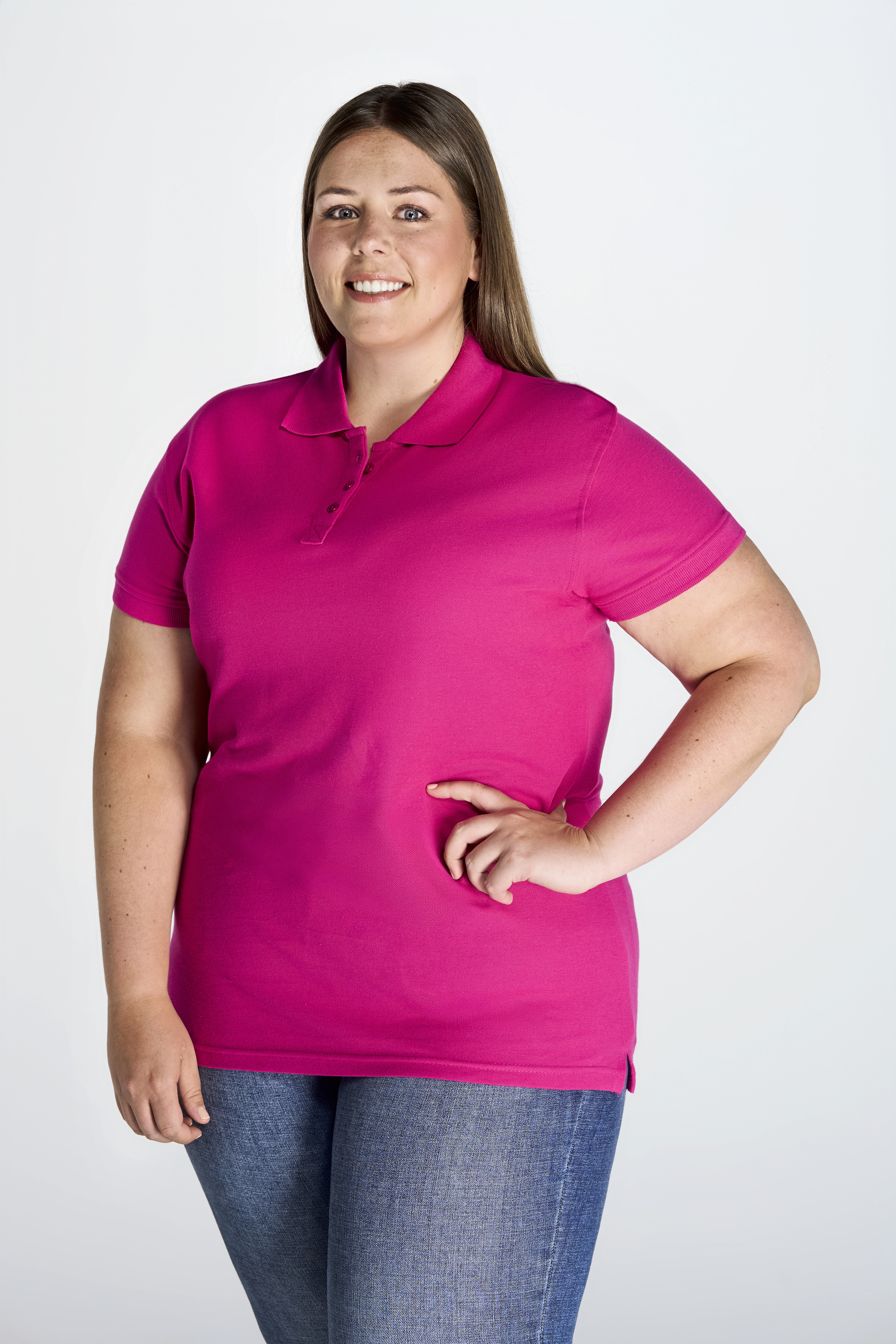 Ladies´ Curves Polo