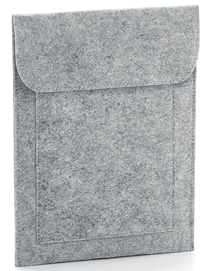 Felt Tablet Slip Grey Melange 20 x 26 cm