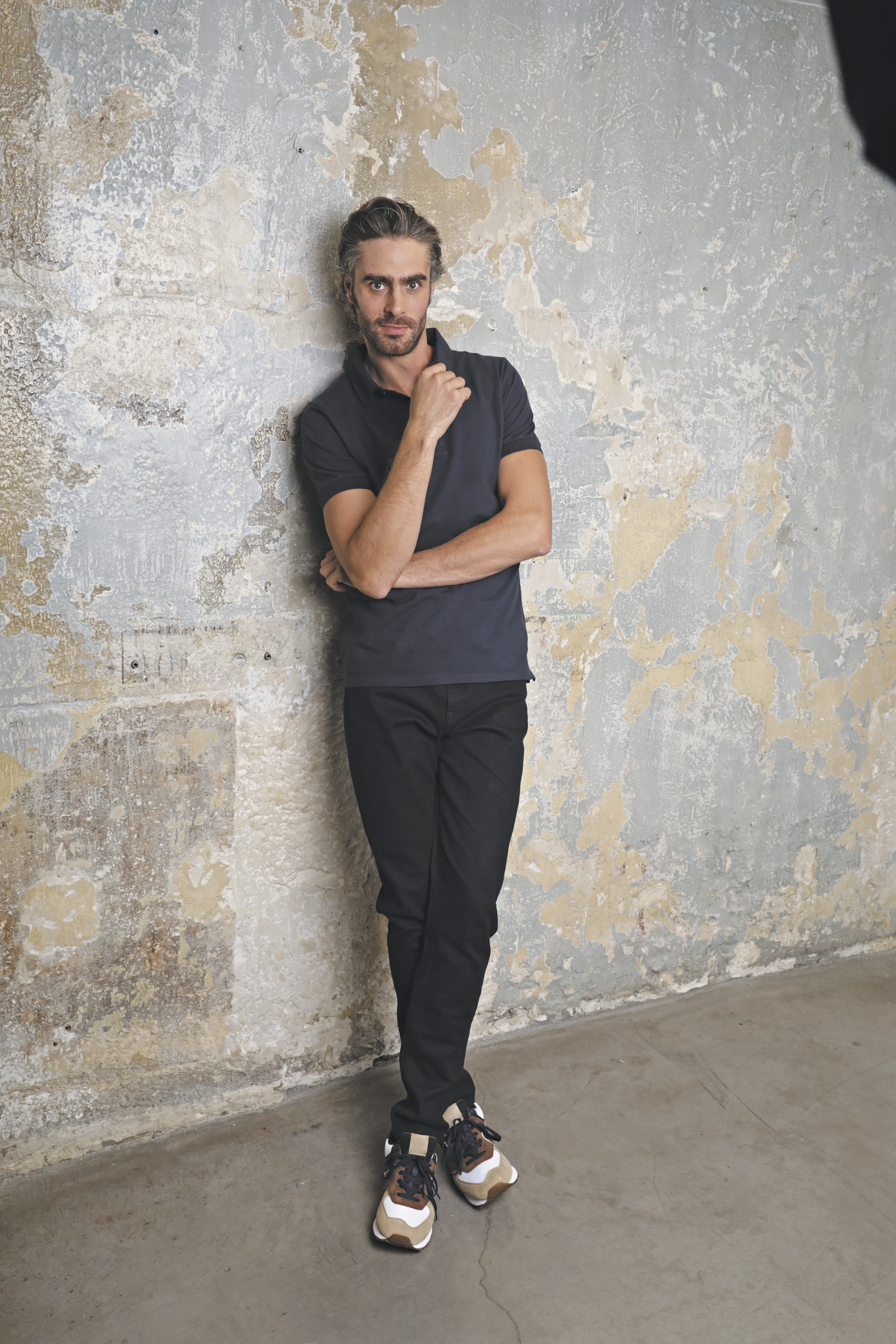 Men´s Piqué Polo Shirt Owen
