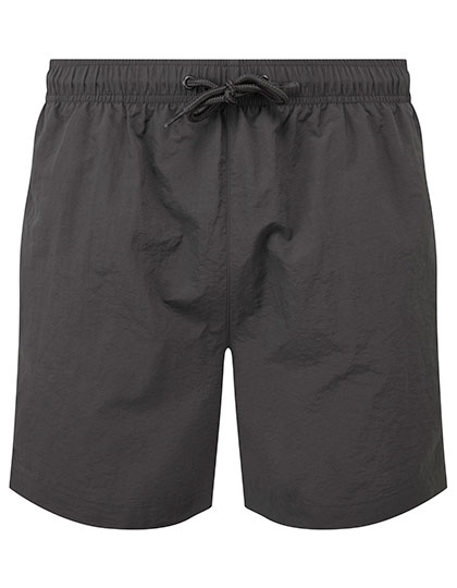 Herren Badeshorts Charcoal / Charcoal 3XL