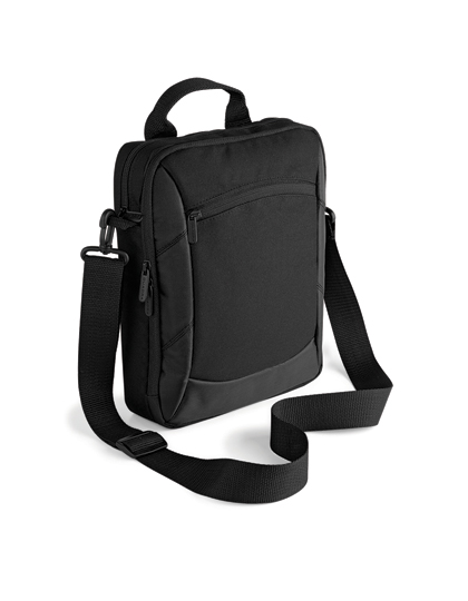 Executive Tablet Shoulder Bag Black 23 x 29 x 8 cm