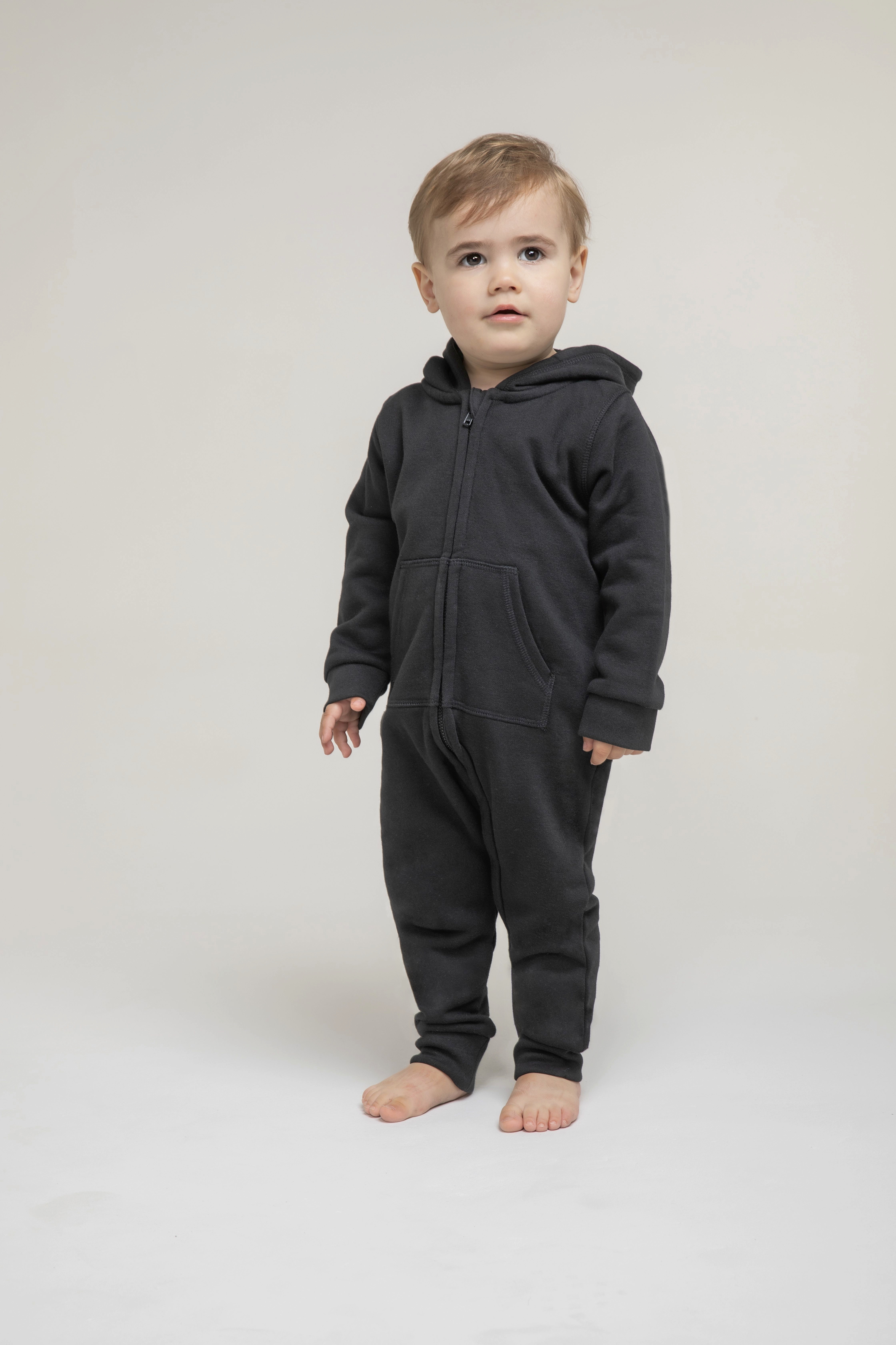 Toddler Fleece All In One